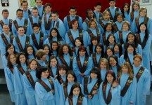 Coristas del género Góspel de Medellín, Cali y Bogotá